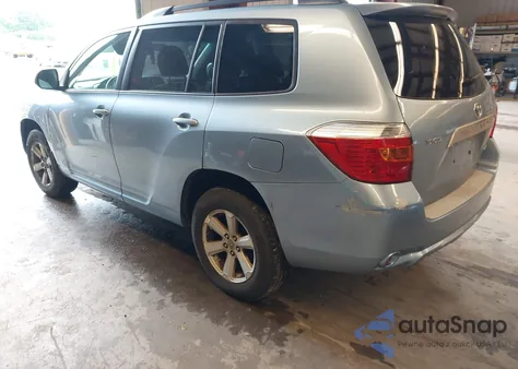 2008 Toyota Highlander from USA, damaged, VIN JTEES41A882032785